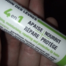 Swatch de bea.agt : Baume Lèvres Réhydratant Régénérateur Calmant L'Original, Amilab