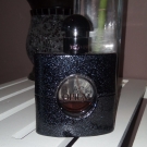Swatch de bea.agt : Black Opium Eau de parfum, Yves Saint Laurent