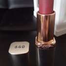 Swatch de bea.agt : Color Riche - Rouge à Lèvres, L'Oréal Paris