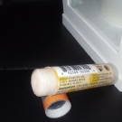 Swatch de bea.agt : Beeswax Baume à Lèvres, Bee Natural