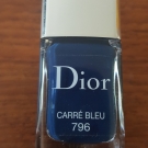 Swatch de prune84 : Dior Vernis - Haute Couleur Brillance  Tenue ultime, Dior