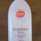Swatch de prune84 : Dissolvant doux, Auchan