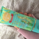 Swatch de Jademlh : Masque Exfoliant à base d'eau Effet Peeling, V10 Plus