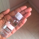 Swatch de emmanuella_28 : Eau Micellaire Apaisante 2 en 1 - Sensitive Végétal, Yves Rocher