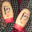 Swatch de emmanuella_28 : Après-shampooing cheveux secs | à l'huile de riz et au beurre de mangue, Casino