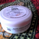 Swatch de emmanuella_28 : Baume Universel Apaisant Visage et Corps Délicatesse D'avoine, Garnier Ultra Doux