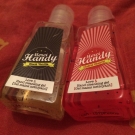 Swatch de Ilonabrl  : Gel mains nettoyant, Merci Handy