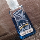 Swatch de Ilonabrl  : Gel mains nettoyant, Merci Handy