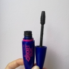 Swatch de camillejonas : Mascara Volum'Express The Rocket, Maybelline New York