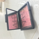 Swatch de Beautyoce : Blush, Nars
