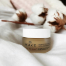 Swatch de Beautyoce : Baume Lèvres Ultra Nourrissant Rêve de Miel, Nuxe