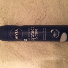 Swatch de Beauty.imn : Déodorant Spray anti-transpirant - Protect & Care, Nivea