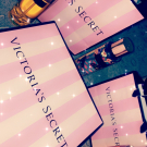 Swatch de Beauty.imn : Brume corporelle Passion Struck, Victoria's secret