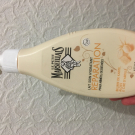 Swatch de Beauty.imn : Lait Réparateur, Le Petit Marseillais