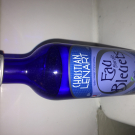 Swatch de Beauty.imn : Eau florale de bleuets, Christian Lenart