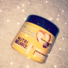 Swatch de Beauty.imn : Nutri beure masque beurre 3-en-1, Garnier Fructis