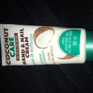 Swatch de Beauty.imn : Hand and nail cream, Coconut care