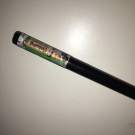 Swatch de Beauty.imn : Schwing Black Liquid Eyeliner, theBalm