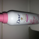 Swatch de Beauty.imn : Mousse de douche Surgras de Dove, Dove