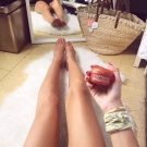 Swatch de Camilledbx : Optima Solaire - Bronzage et Teint Soleil, Laboratoires Vitarmonyl