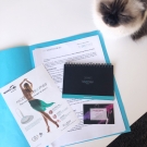 Swatch de Camilledbx : Modeling Bloomea, Bloomea