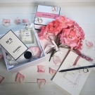 Swatch de Camilledbx : N°5 - L'Eau, Chanel