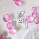 Swatch de Camilledbx : N°5 - L'Eau, Chanel