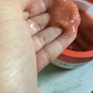 Swatch de Jennyfer❤️ : GOMMAGE CORPS ÉNERGISANT, By U - Magasins U