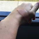 Swatch de Jennyfer❤️ : Gel Nettoyant Pamplemousse Rose Visibly Clear, Neutrogena