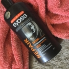 Swatch de Jennyfer❤️ : Shampooing Repair expert, Saint Algue Syoss