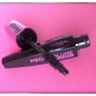 Swatch de Mzelle Cupcake : Mega Volume Miss Manga Waterproof, L'Oréal Paris