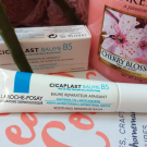 Swatch de Mzelle Cupcake : Baume Cicaplast, La Roche-Posay