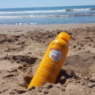 Swatch de Mzelle Cupcake : Photoderm Max SPF50  Brume solaire très haute protection - 150 ml, Bioderma