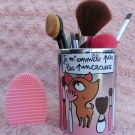 Swatch de Mzelle Cupcake : Brush Egg, Brush Egg