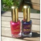 Swatch de Mzelle Cupcake : Sun Show Nail Lacquer, Kiko