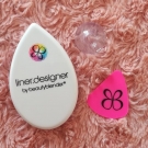 Swatch de Mzelle Cupcake : Liner Designer, Beautyblender