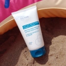 Swatch de Mzelle Cupcake : Lait sos défatiguant jambes, Dr Pierre Ricaud