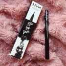 Swatch de Mzelle Cupcake : Epic Ink Liner, NYX