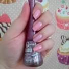 Swatch de Mzelle Cupcake : Vernis 1 Seconde, Bourjois