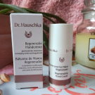 Swatch de Mzelle Cupcake : Crème pour les mains régénérante 50ml, Dr. Hauschka