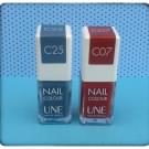 Swatch de Mzelle Cupcake : Vernis Nail Colour, UNE Natural beauty