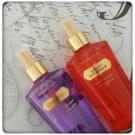 Swatch de Mzelle Cupcake : Brume Parfumée, Victoria's secret