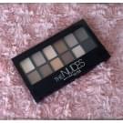 Swatch de Mzelle Cupcake : Palette ombre à paupières The Nudes, Maybelline New York