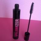 Swatch de Mzelle Cupcake : Mascara Volumizer Ultra Black, Bourjois