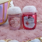Swatch de Mzelle Cupcake : Gel Anti bactérien, Bath & Body Works