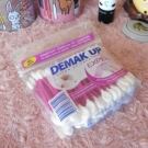 Swatch de Mzelle Cupcake : Bâtonnets cosmétiques, Demak'Up