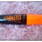 Swatch de Mzelle Cupcake : Scandaleyes Waterproof Mascara, Rimmel london