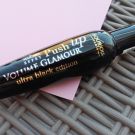 Swatch de Mzelle Cupcake : Mascara Volume Glamour effet Push Up, Bourjois