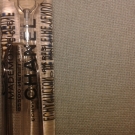 Swatch de rifiax : Coco Mademoiselle, Chanel