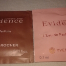 Swatch de rifiax : Comme une Evidence, Yves Rocher